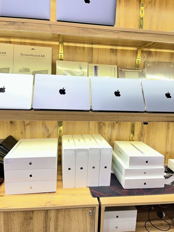 (8/512GB) MacBook Air M2 Silver - Yangi noutbuk ( Макбук - Ноутбук ) — 8