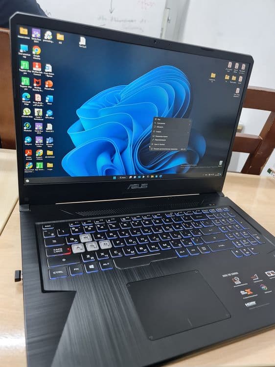Asus Tuf Gaming AMD Ryzen i7  3750H.   Kelishamiz!!! +Qimmat sumka — 4