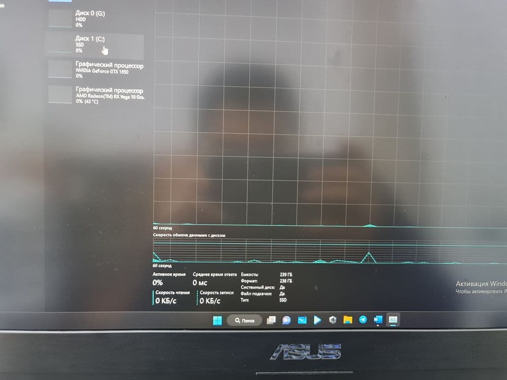 Asus Tuf Gaming AMD Ryzen i7  3750H.   Kelishamiz!!! +Qimmat sumka — 8