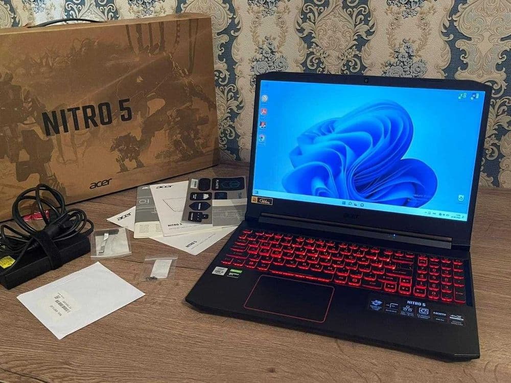 Acer nitro 5 RTX 3050Ti — 1