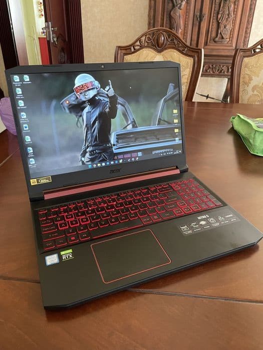 Acer nitro 5 RTX 3050Ti — 3