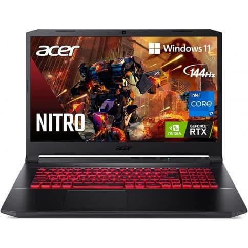 Acer nitro 5 RTX 3050Ti — 4