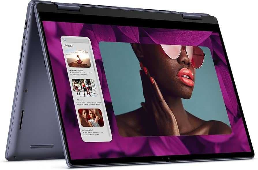 Dell Inspiron 14 2-in-1 14” FHD+ IPS R5-8640HS DDR5 16GB SSD 512GB — 1