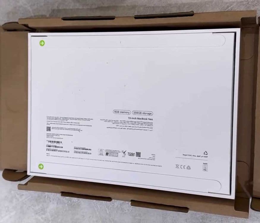 MacBook Neo 13" A18 Pro (256/512GB) — 2