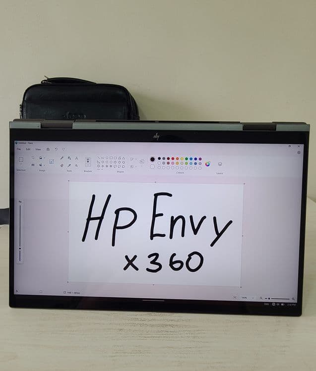 HP Envy x360, (15.6) 16GB -1TB — 2