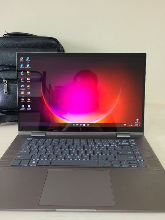 HP Envy x360, (15.6) 16GB -1TB — 4