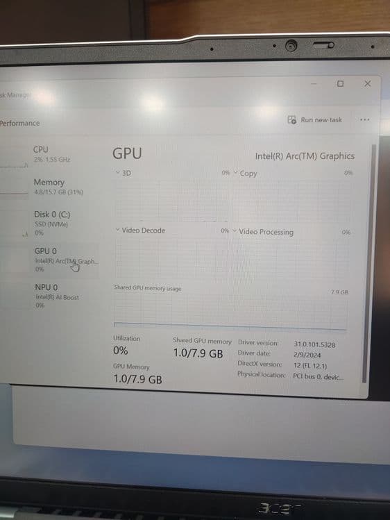 Acer Swift  Go 14 — 4