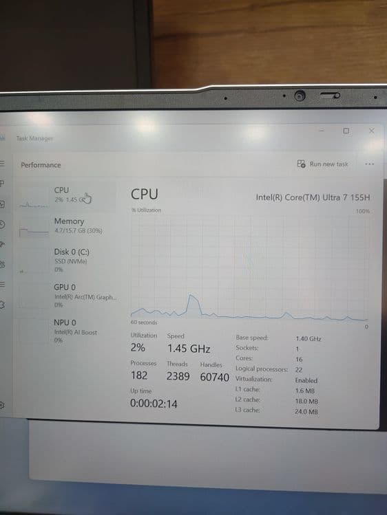 Acer Swift  Go 14 — 7