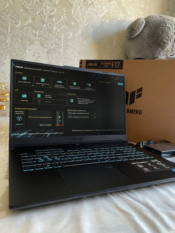 ASUS Tuf gaming f17 — 1