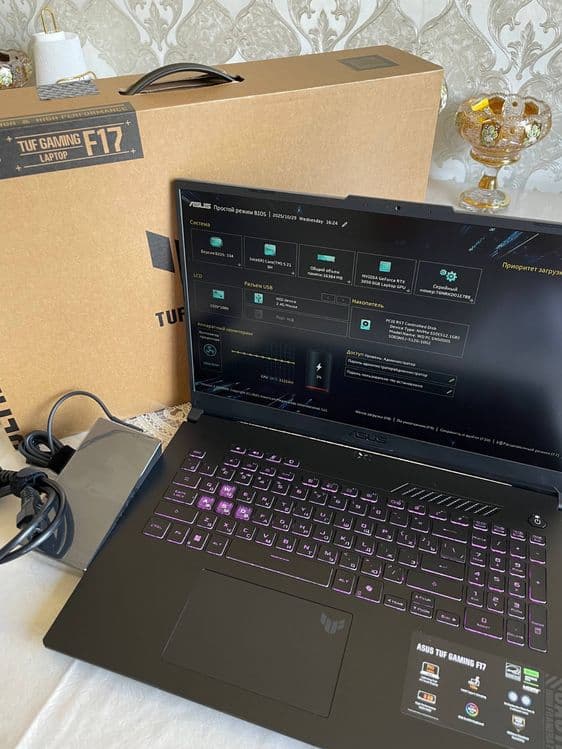 ASUS Tuf gaming f17 — 3