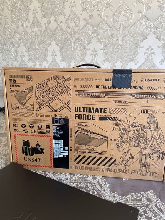 ASUS Tuf gaming f17 — 4