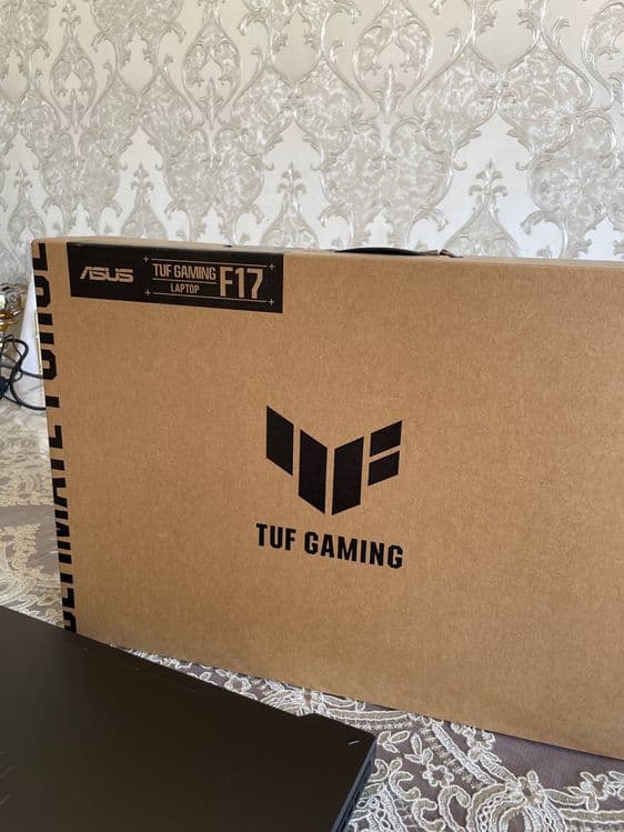 ASUS Tuf gaming f17 — 5