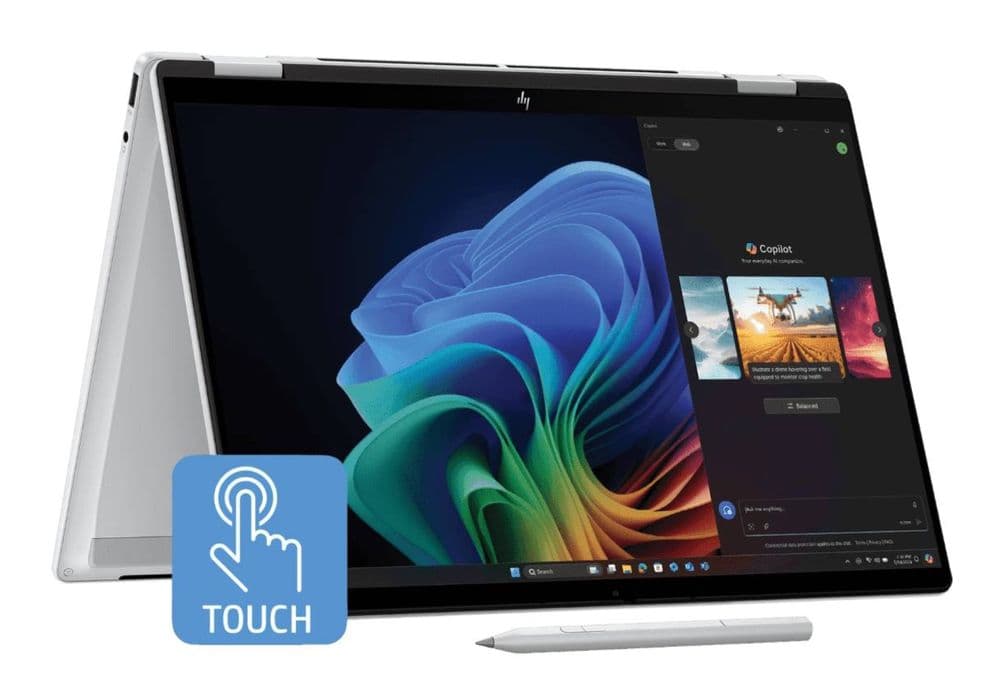 Hp Omnibook X360 core7-120U 16/512 14.0 Ips 2K — 1