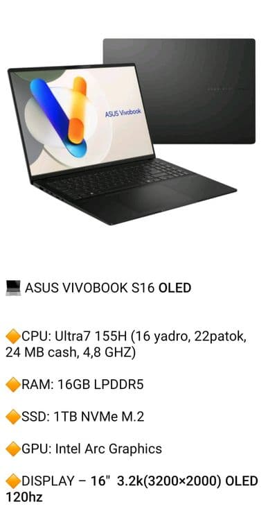 Notebooklar optom narxda — 1