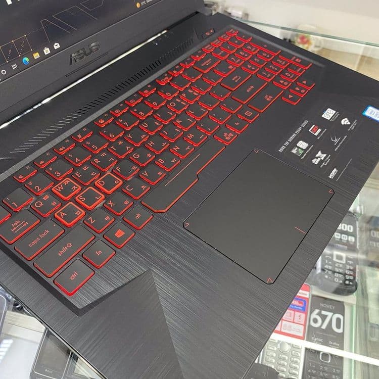 ASUS TUF Gaming FX504 Series — 2