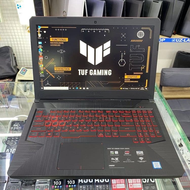 ASUS TUF Gaming FX504 Series — 3