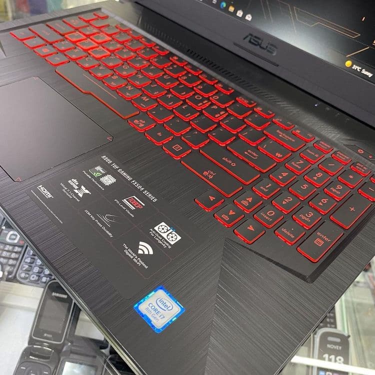ASUS TUF Gaming FX504 Series — 4
