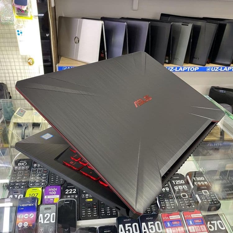 ASUS TUF Gaming FX504 Series — 5