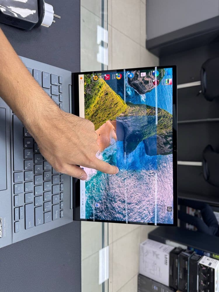 Asus zenbook ultra 5 30 sikl batareka — 1