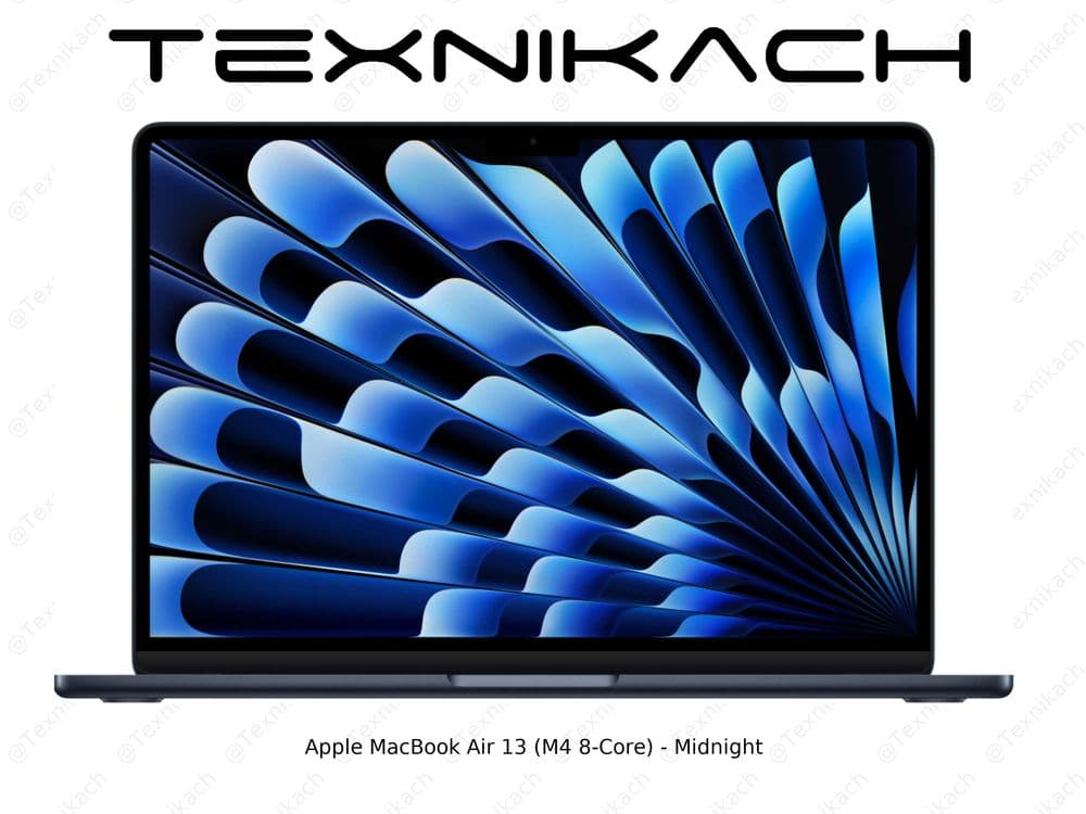 MacBook Air 13.6 M4 • Доставка • Проверка при получении — 2