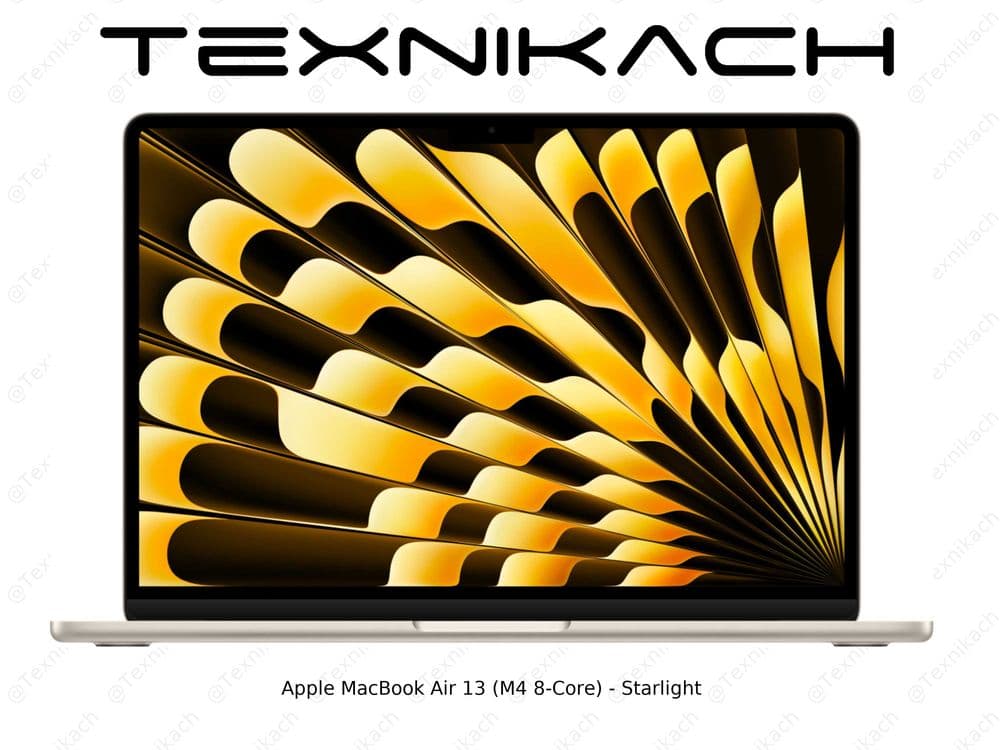 MacBook Air 13.6 M4 • Доставка • Проверка при получении — 5