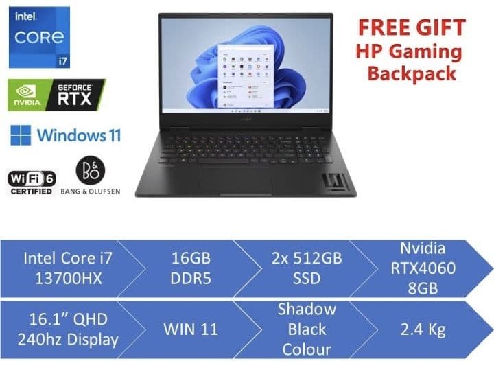 HP Omen 16 i7-13700HX