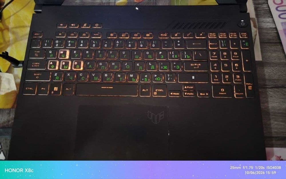 ASUS TUF Gaming A15 FA507RF sotiladi. — 2