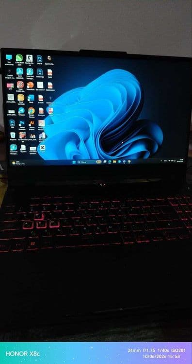 ASUS TUF Gaming A15 FA507RF sotiladi. — 3