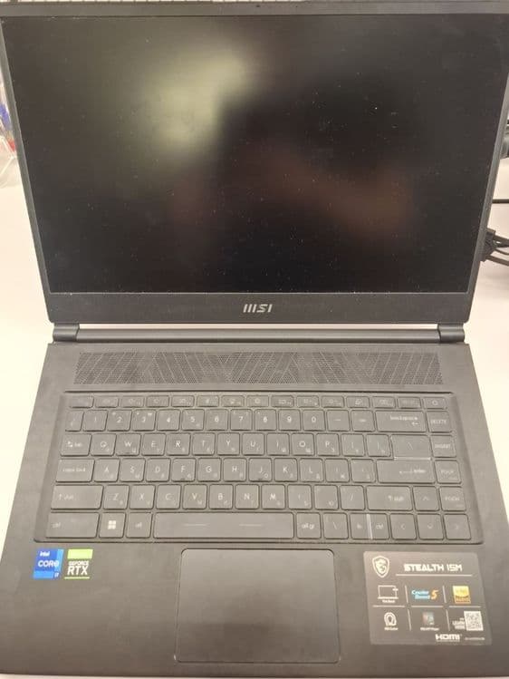Ноутбук MSI Stealth 15M B12UE (i7-1280P / RTX 3060 / 16GB / 512GB SSD) — 2