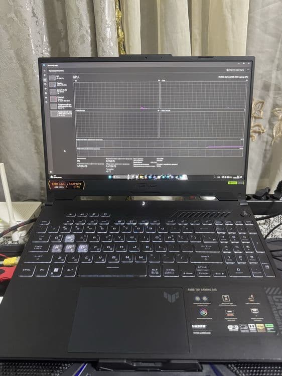 Asus tuf gaming a15 rtx4060 — 2