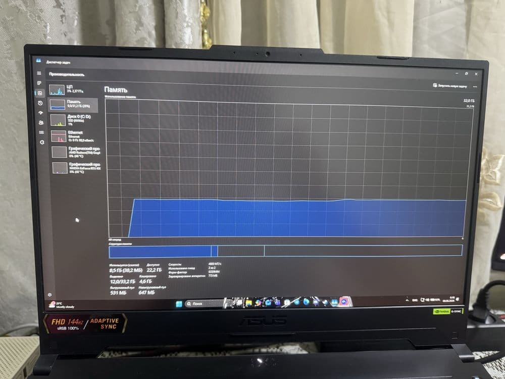 Asus tuf gaming a15 rtx4060 — 4