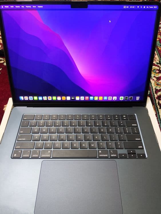 MacBook air m3 15-inch — 2