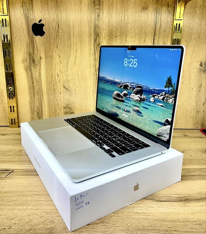 MacBook Air M4 15” Dyum- 16/256GB~Ideal Noutbuk ( Макбук - Ноутбук ) — 4