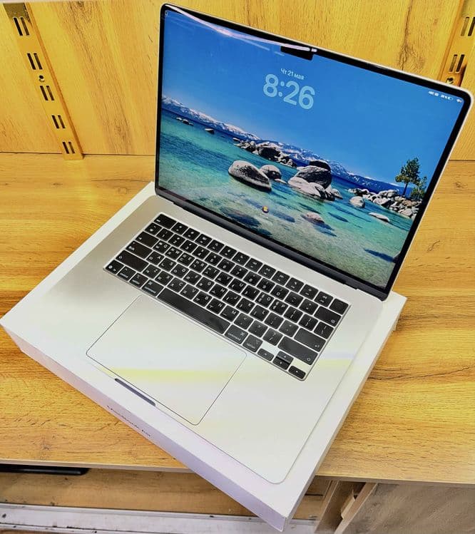 MacBook Air M4 15” Dyum- 16/256GB~Ideal Noutbuk ( Макбук - Ноутбук ) — 5