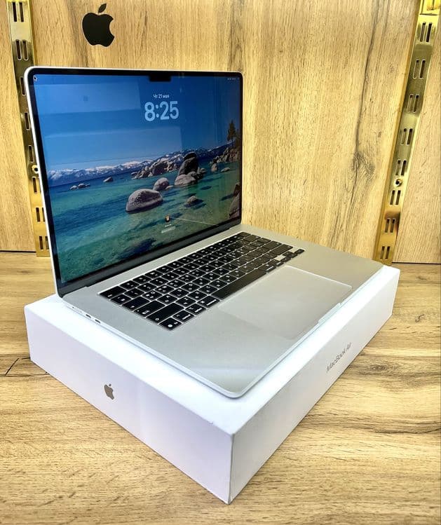 MacBook Air M4 15” Dyum- 16/256GB~Ideal Noutbuk ( Макбук - Ноутбук ) — 7