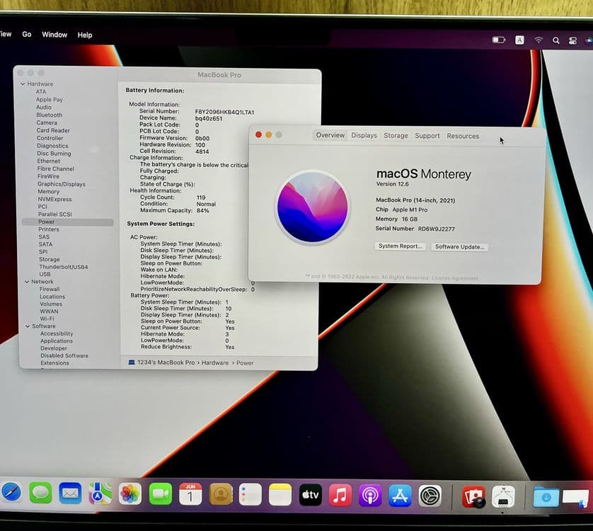 MacBook Pro M1 Pro 16/512- Ideal noutbuk ( Макбук - Ноутбук ) — 2