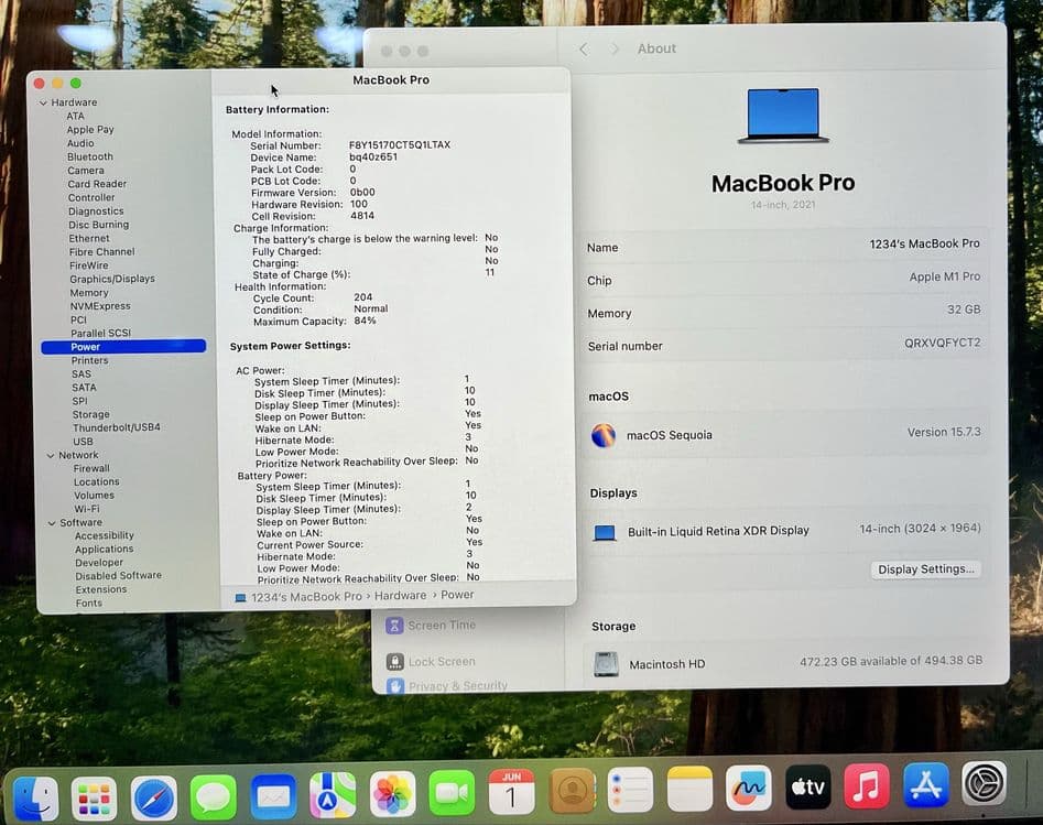 MacBook Pro M1 Pro 16/512- Ideal noutbuk ( Макбук - Ноутбук ) — 2