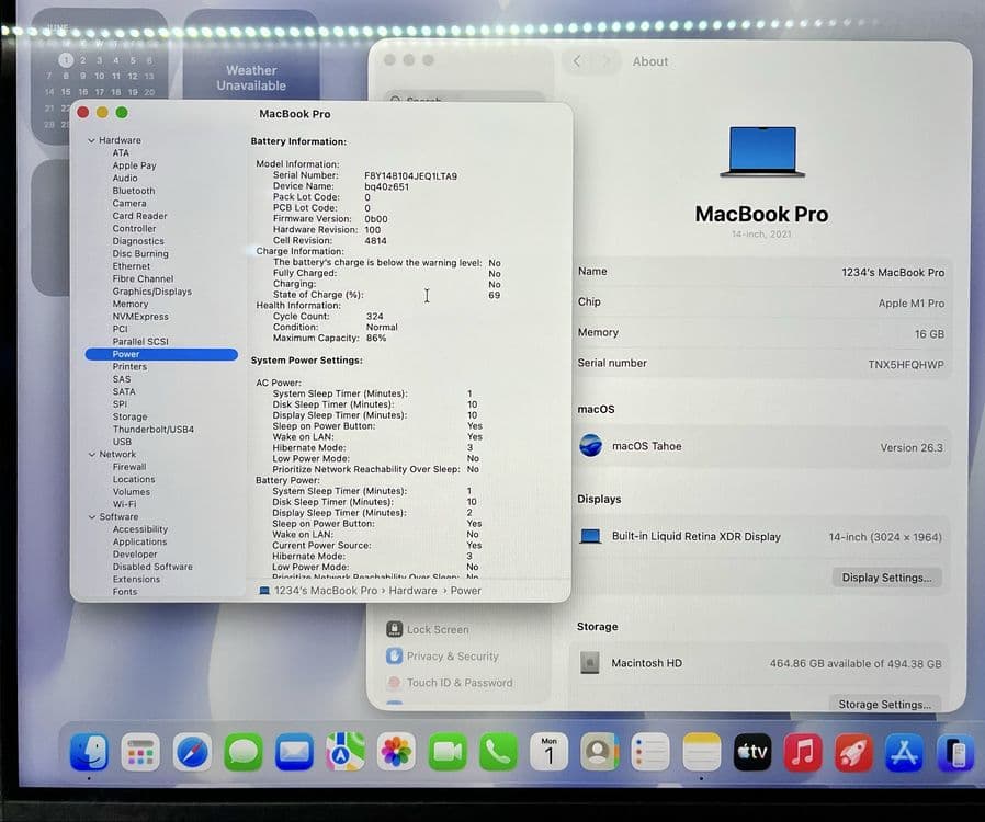 MacBook Pro M1 Pro 16/512- Ideal noutbuk ( Макбук - Ноутбук ) — 7