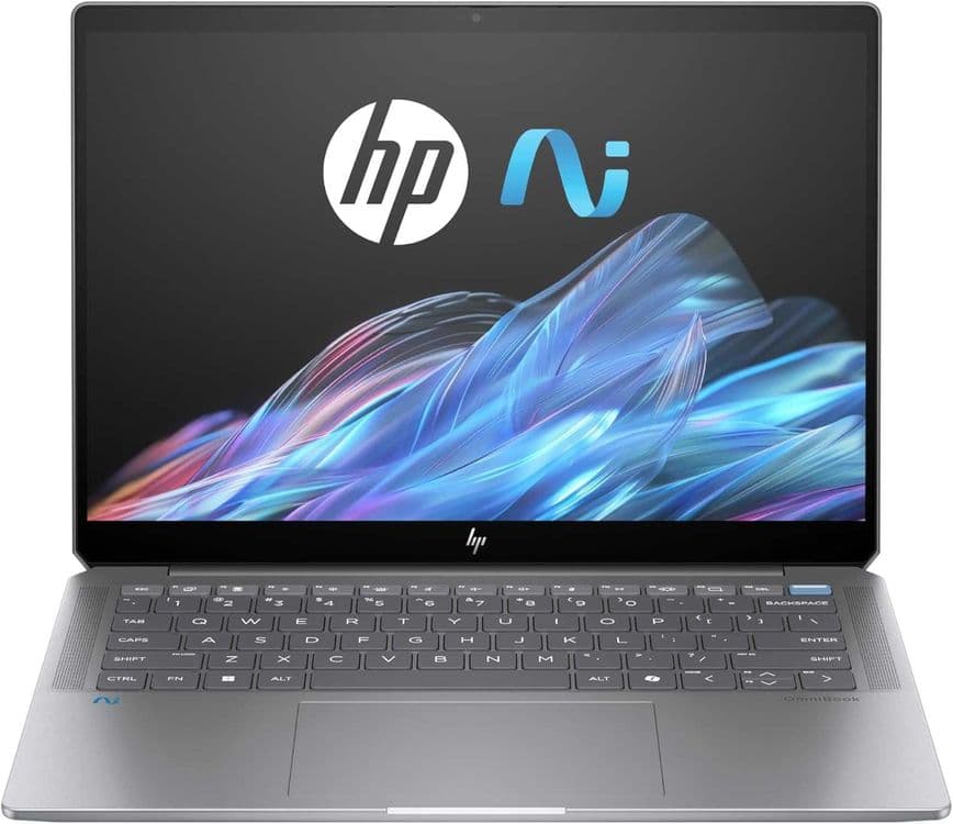 HP OmniBook X Flip Ryzen AI 5 340/16GB/512GB/W11 / 14 IPS  2K — 1