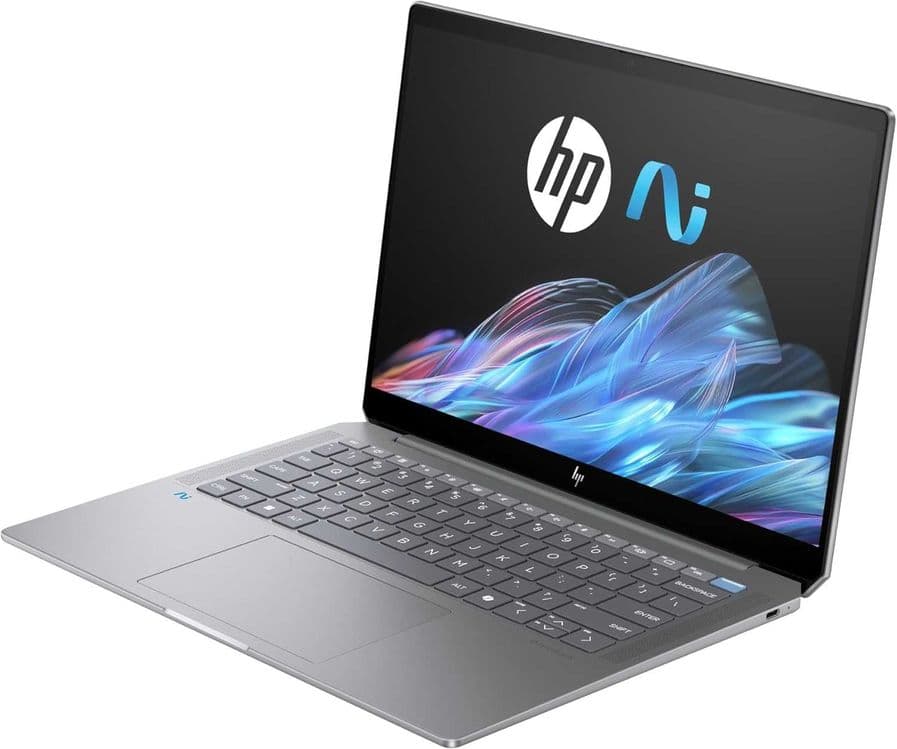 HP OmniBook X Flip Ryzen AI 5 340/16GB/512GB/W11 / 14 IPS  2K — 2
