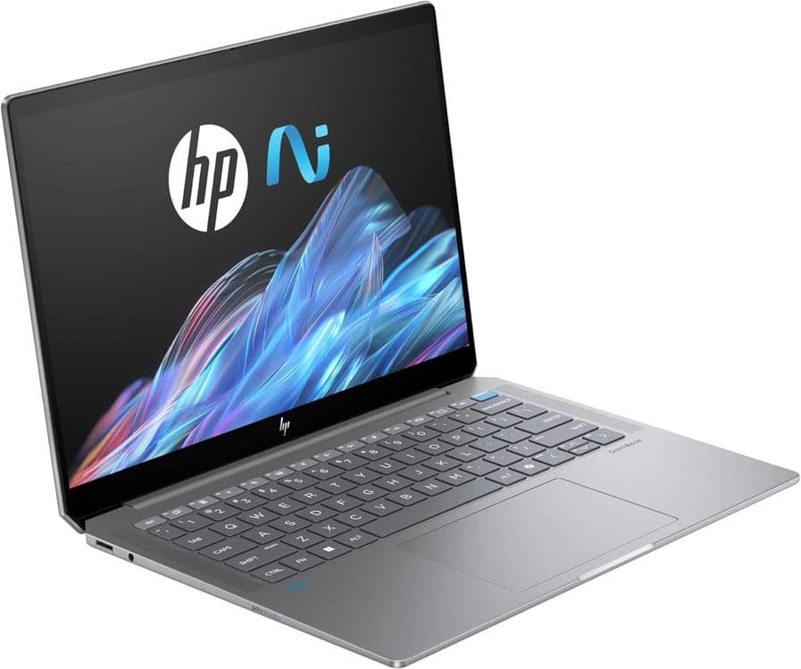 HP OmniBook X Flip Ryzen AI 5 340/16GB/512GB/W11 / 14 IPS  2K — 3
