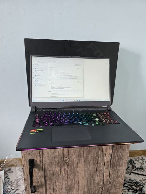 Asus Rog Strix G713 Ryzen 9 7845HX/RTX 4060/16/512/144Hz — 1