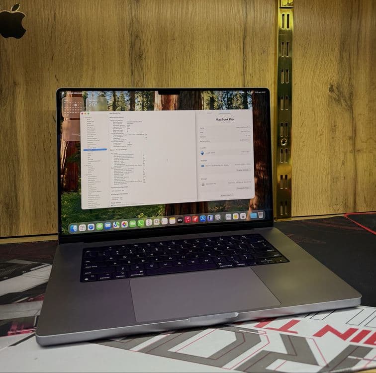 Macbook M1 Pro 16inch 16/512GB — 1