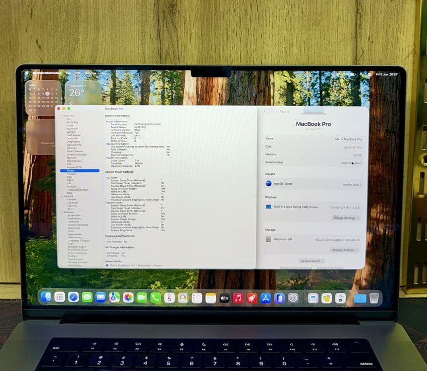 Macbook M1 Pro 16inch 16/512GB — 2