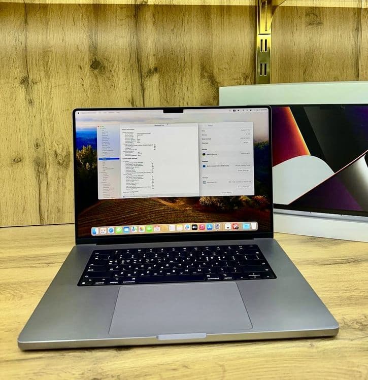 (16/1TB) MacBook Pro M1 Pro-16’dyum-Ideal noutbuk ( Макбук - Ноутбук ) — 1