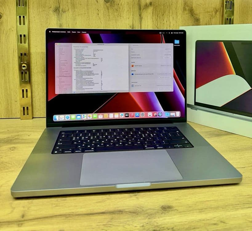 (16/1TB) MacBook Pro M1 Pro-16’dyum-Ideal noutbuk ( Макбук - Ноутбук ) — 4