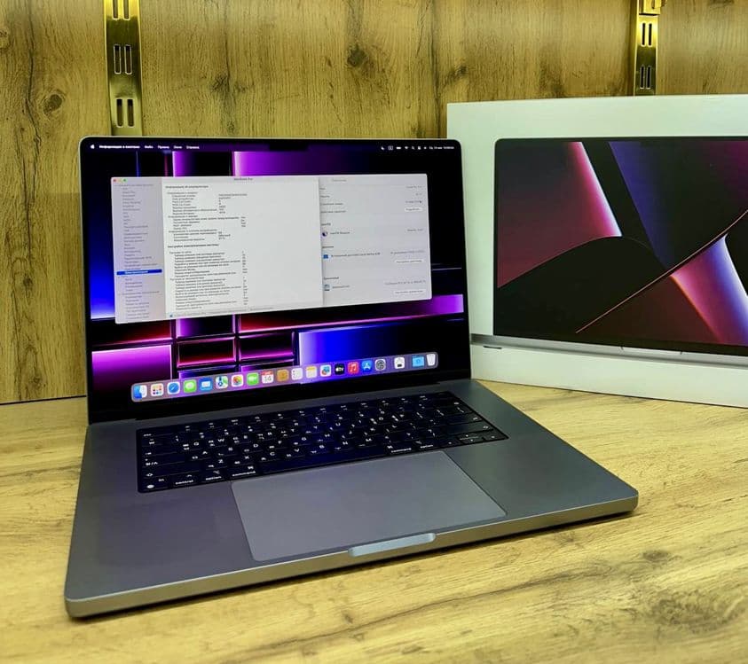 (16/1TB) MacBook Pro M1 Pro-16’dyum-Ideal noutbuk ( Макбук - Ноутбук ) — 6