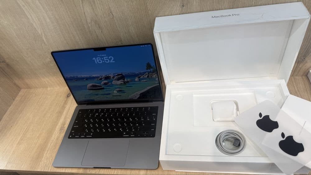MacBook Pro M3 14-inch (8/512) – цвет Space Gray — 6