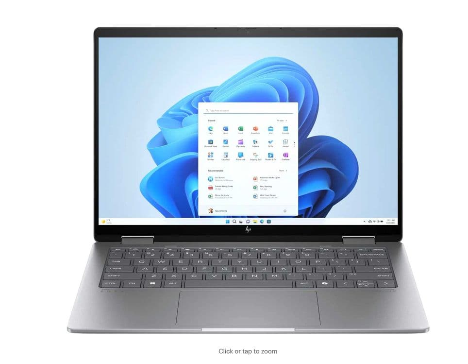 новый HP Envy x360 14" 2K Ultra 7 16Gb 1Tb — 1