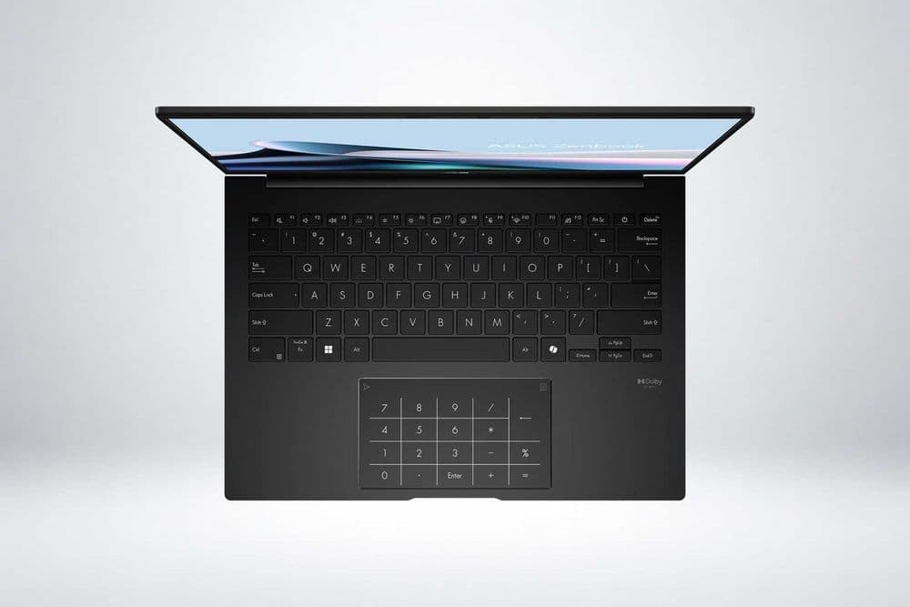 ASUS ZenBook 14 OLED / Ryzen AI 7 / 16GB / 1TB / OLED / Гарантия 1 год — 3